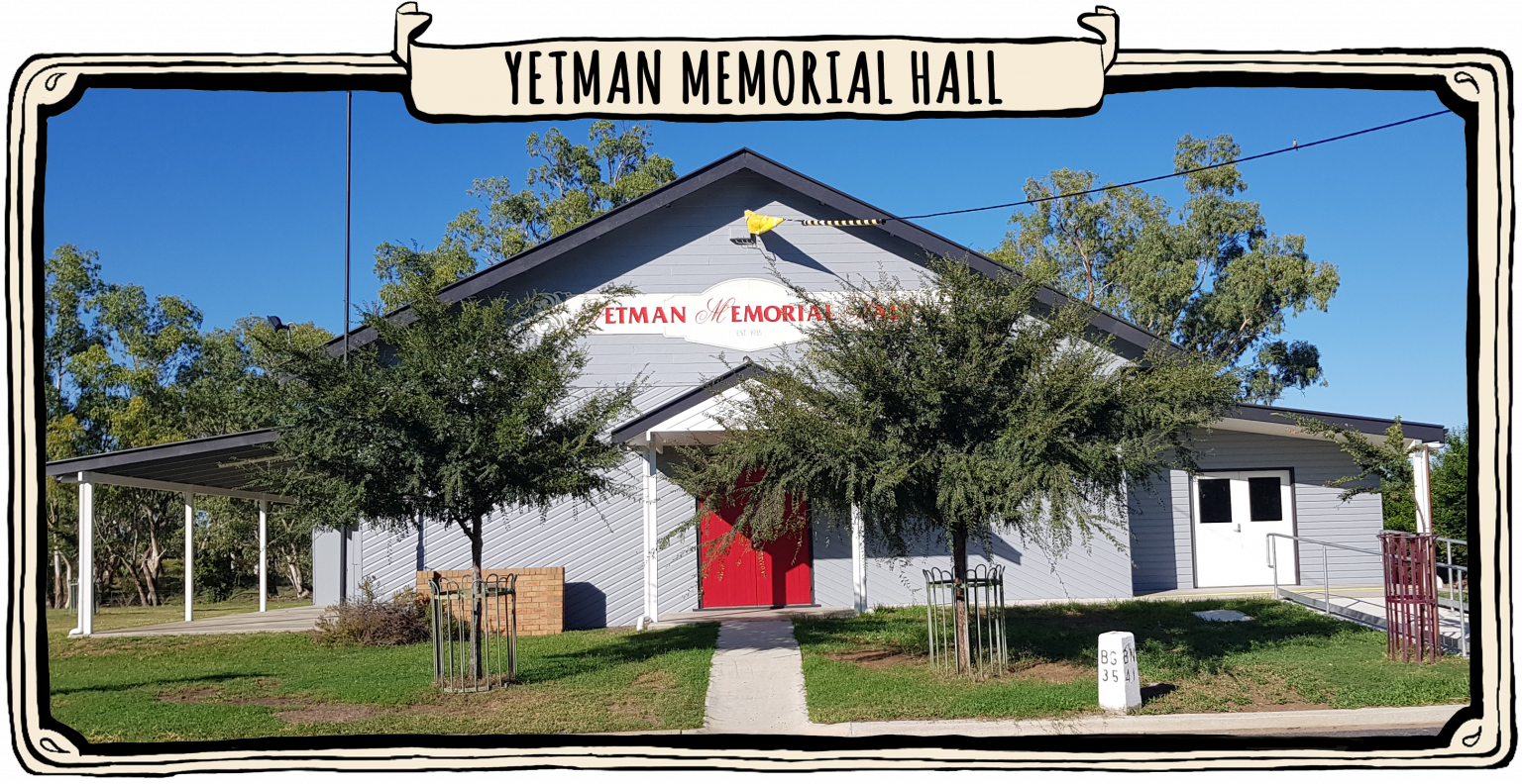 Yetman, 7 April 2021 - Festival of Small Halls